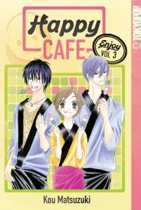 Manga - Manhwa - Happy cafe us Vol.3