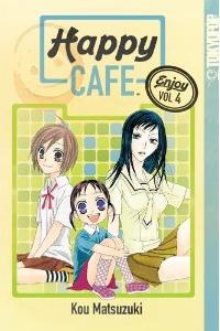Manga - Manhwa - Happy cafe us Vol.4