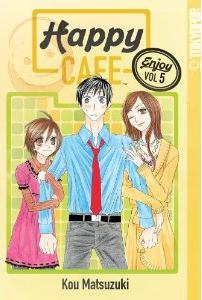 Manga - Manhwa - Happy cafe us Vol.5