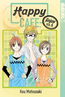 Manga - Manhwa - Happy cafe us Vol.6