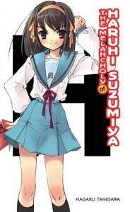 Manga - Manhwa - The melancholy of Haruhi Suzumiya - Novel us Vol.1