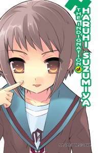 Manga - Manhwa - The melancholy of Haruhi Suzumiya - Novel us Vol.8