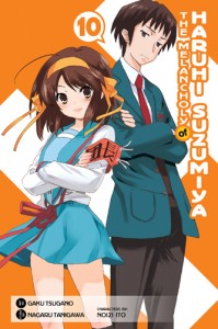 Manga - Manhwa - The melancholy of Haruhi Suzumiya us Vol.10