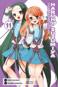 Manga - Manhwa - The melancholy of Haruhi Suzumiya us Vol.11