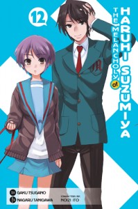 Manga - Manhwa - The melancholy of Haruhi Suzumiya us Vol.12