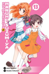 Manga - Manhwa - The melancholy of Haruhi Suzumiya us Vol.13