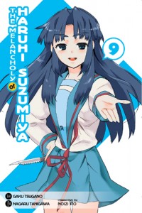 Manga - Manhwa - The melancholy of Haruhi Suzumiya us Vol.9