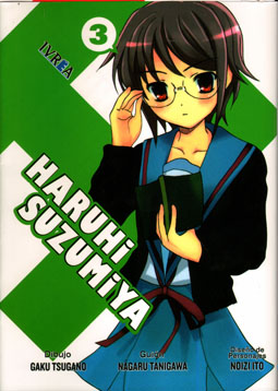Manga - Manhwa - Haruhi Suzumiya es Vol.3
