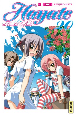 Manga - Manhwa - Hayate the combat butler Vol.20