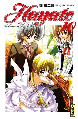 Manga - Manhwa - Hayate the combat butler Vol.10