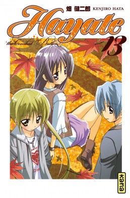 Manga - Manhwa - Hayate the combat butler Vol.13