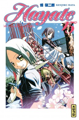 Manga - Manhwa - Hayate the combat butler Vol.15
