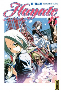 Mangas - Hayate the combat butler Vol.15