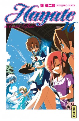 Manga - Manhwa - Hayate the combat butler Vol.16