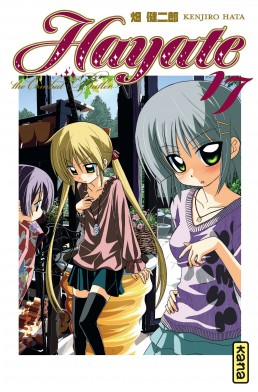 Manga - Manhwa - Hayate the combat butler Vol.17