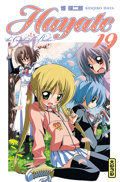 Hayate the combat butler Vol.19