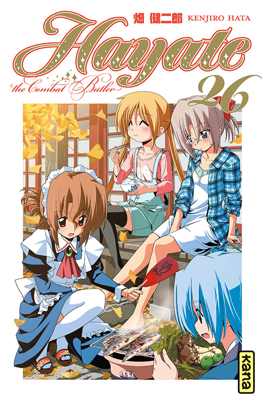 Hayate the combat butler Vol.26