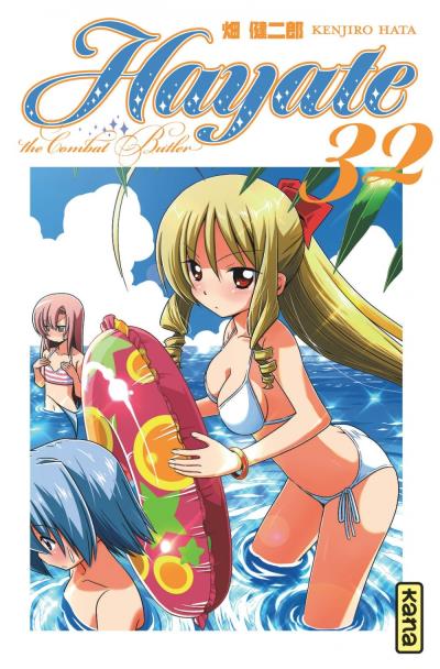 Hayate the combat butler Vol.32