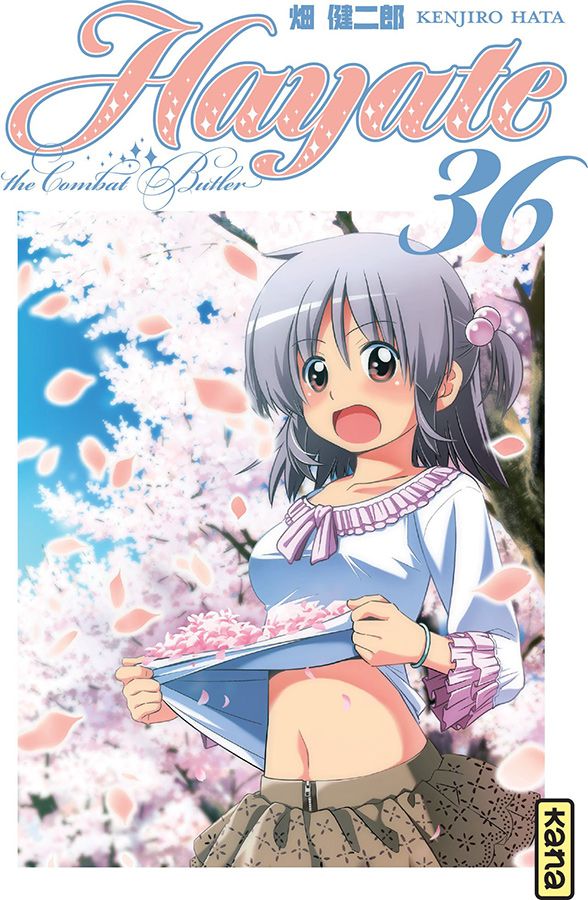 Hayate the combat butler Vol.36