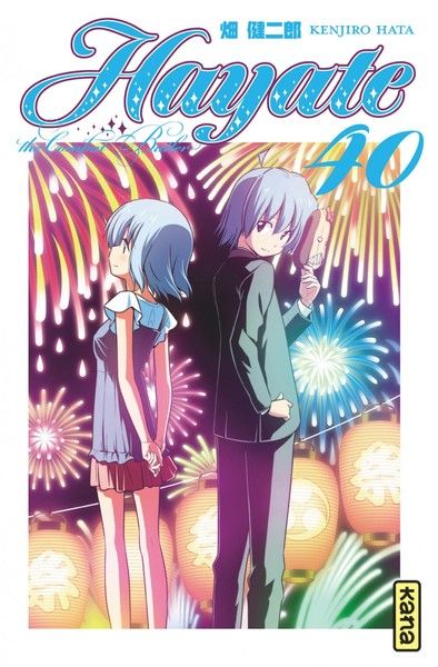 Hayate the combat butler Vol.40