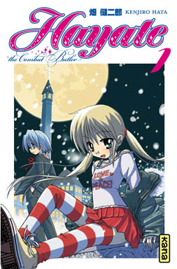 Manga - Manhwa - Hayate the combat butler Vol.1