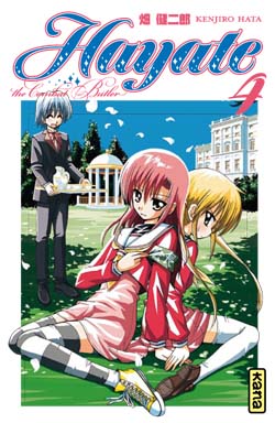 Manga - Manhwa - Hayate the combat butler Vol.4