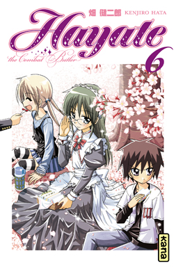 Manga - Hayate the combat butler Vol.6