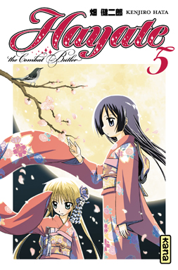 Mangas - Hayate the combat butler Vol.5