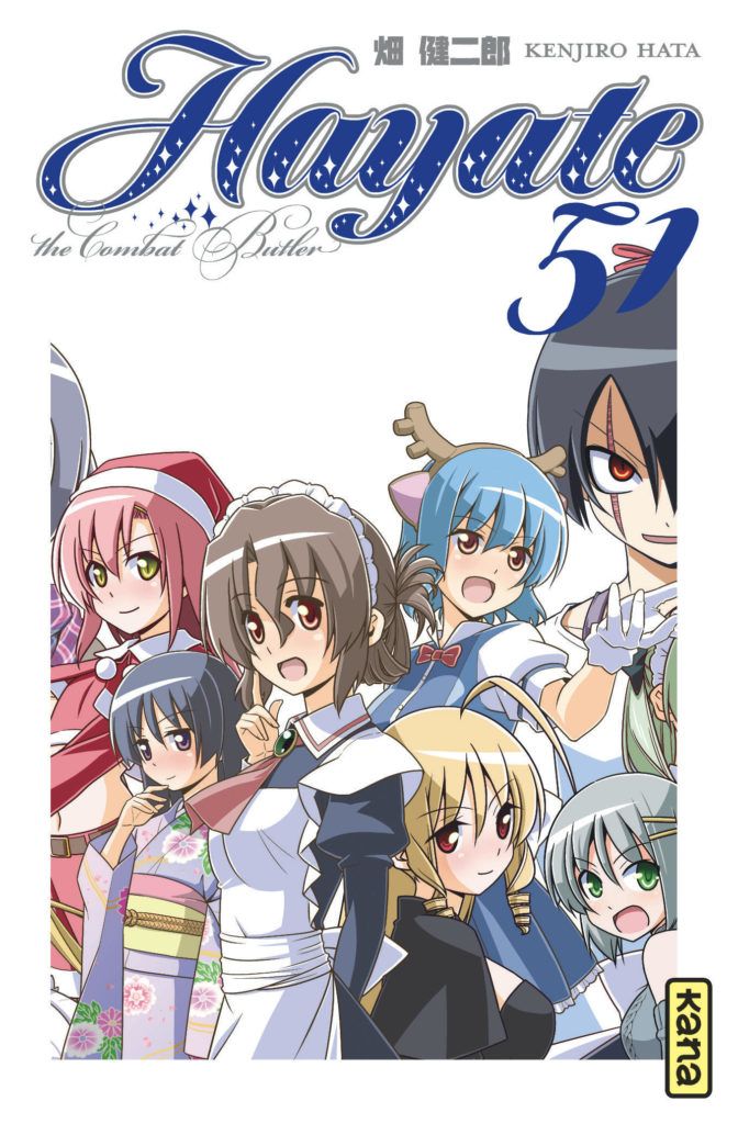 Hayate the combat butler Vol.51