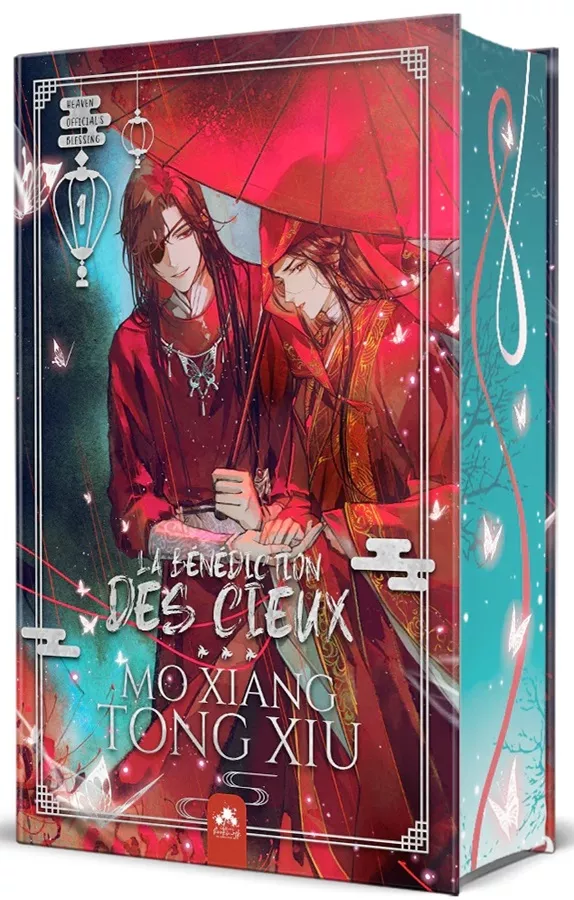 Heaven Official's Blessing - La bénédiction des Cieux - Roman - Edition Beau Livre Vol.1