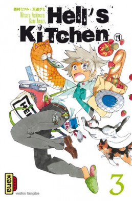 Manga - Hell's kitchen Vol.3