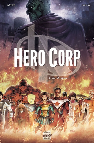 Hero Corp Vol.1