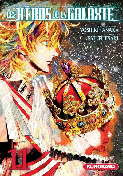 Manga - Manhwa - Héros de la galaxie (les) Vol.11