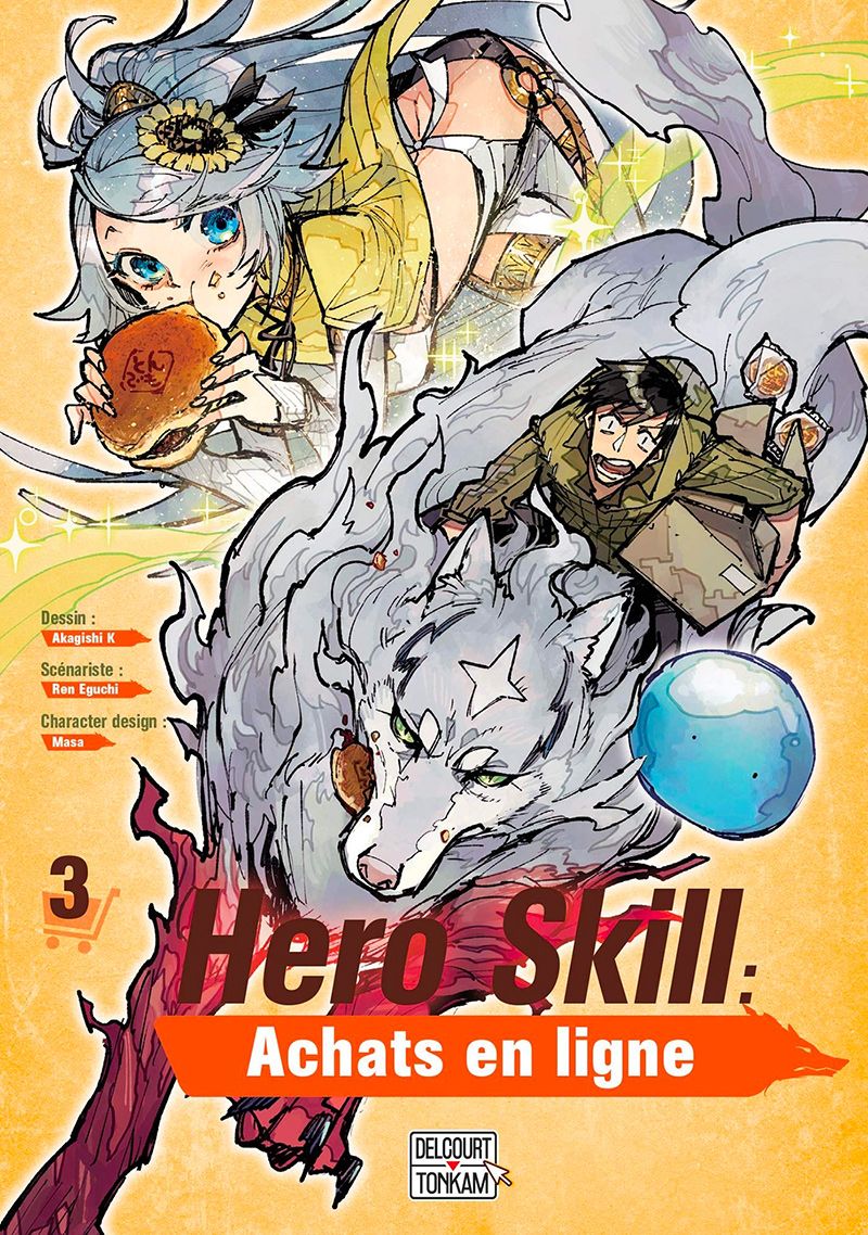 Manga VO Tondemo Skill de Isekai Hôrô Meshi jp Vol.9 ( AKAGISHI K