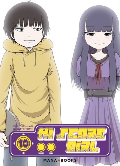 Sortie Manga au Québec JUIN 2021 Hi-score-girl-10-mana