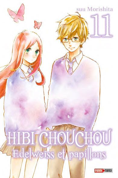 Hibi Chouchou - Edelweiss & Papillons Vol.11