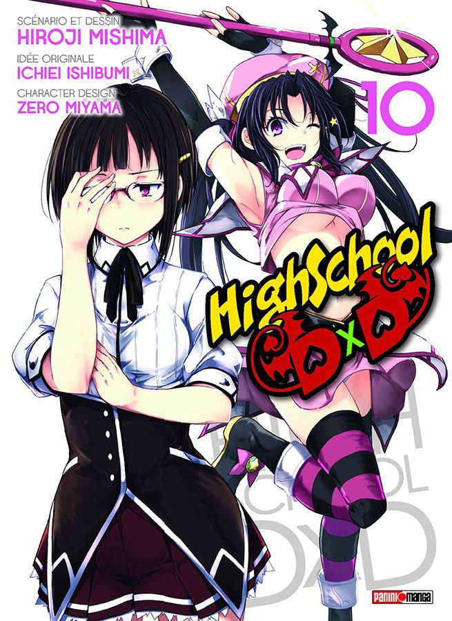 High School D×D Vol.10