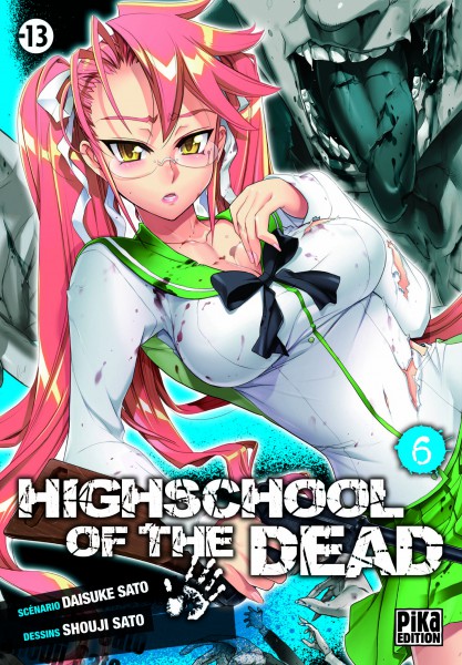 High school of the dead Vol.6