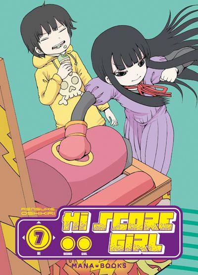 Hi Score Girl Vol.7