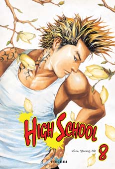 Manga - Manhwa - High School Vol.8