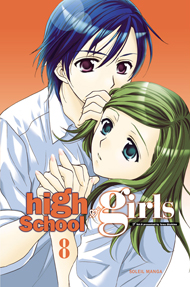 manga - High school girls Vol.8