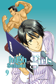 manga - High school girls Vol.9