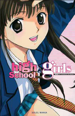 Manga - High school girls Vol.1