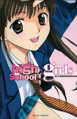 manga - High school girls Vol.1