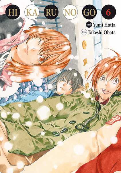 Hikaru no Go - Deluxe Vol.6