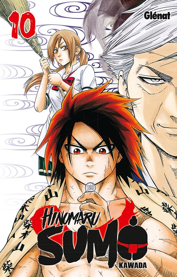 Hinomaru Sumo Vol.10