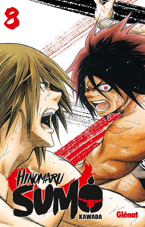 Hinomaru Sumo Vol.8