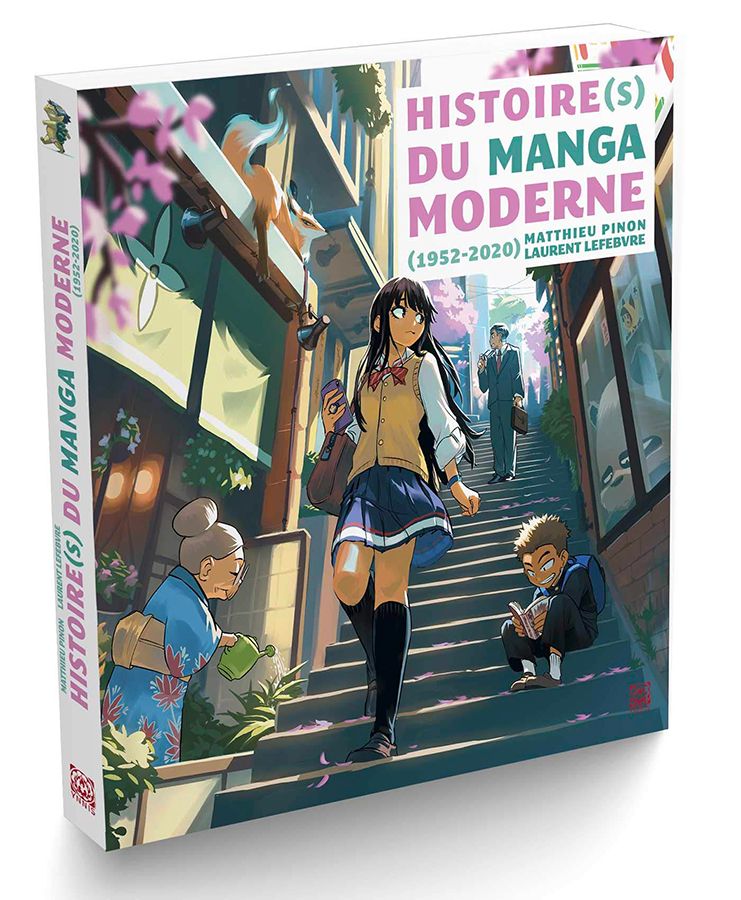 Histoire(s) du manga moderne 1952-2020