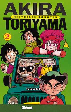 Manga - Histoires Courtes Vol.2