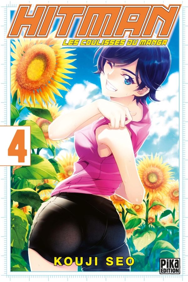 Date de sortie Mai 2021 par manga (en cours d'ajout) Hitman-coulisses-manga-4-pika